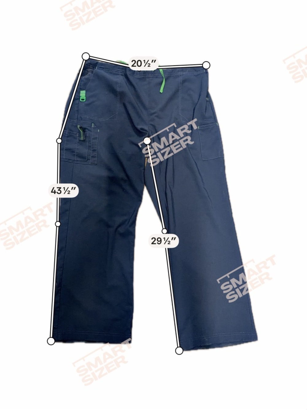 Carhartt Navy Blue scrubs 2 xl force flex like new - Picture 5 of 11